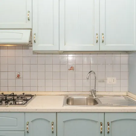 Trilocale Corallo 300 Mt Apartamento