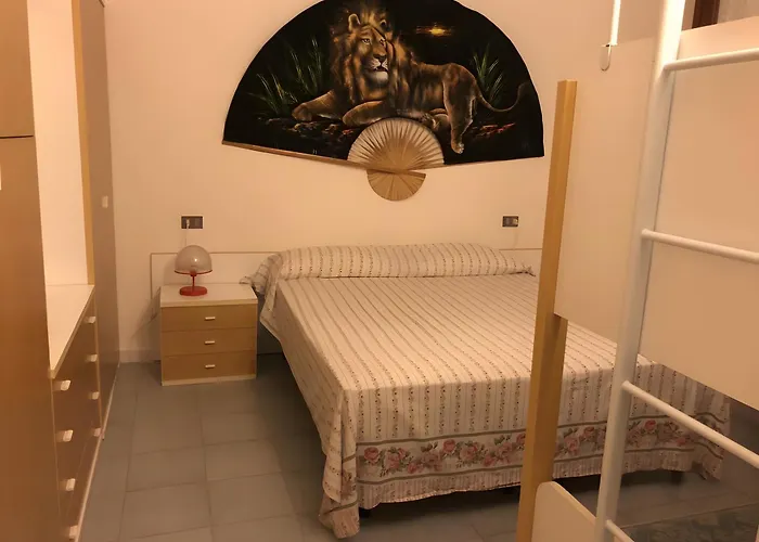 Trilocale Corallo 300 Mt Apartman *